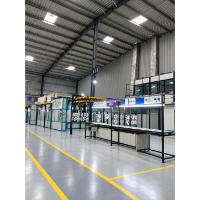 Automotive Conveyorized Powder Coating Finishing Line Waluj